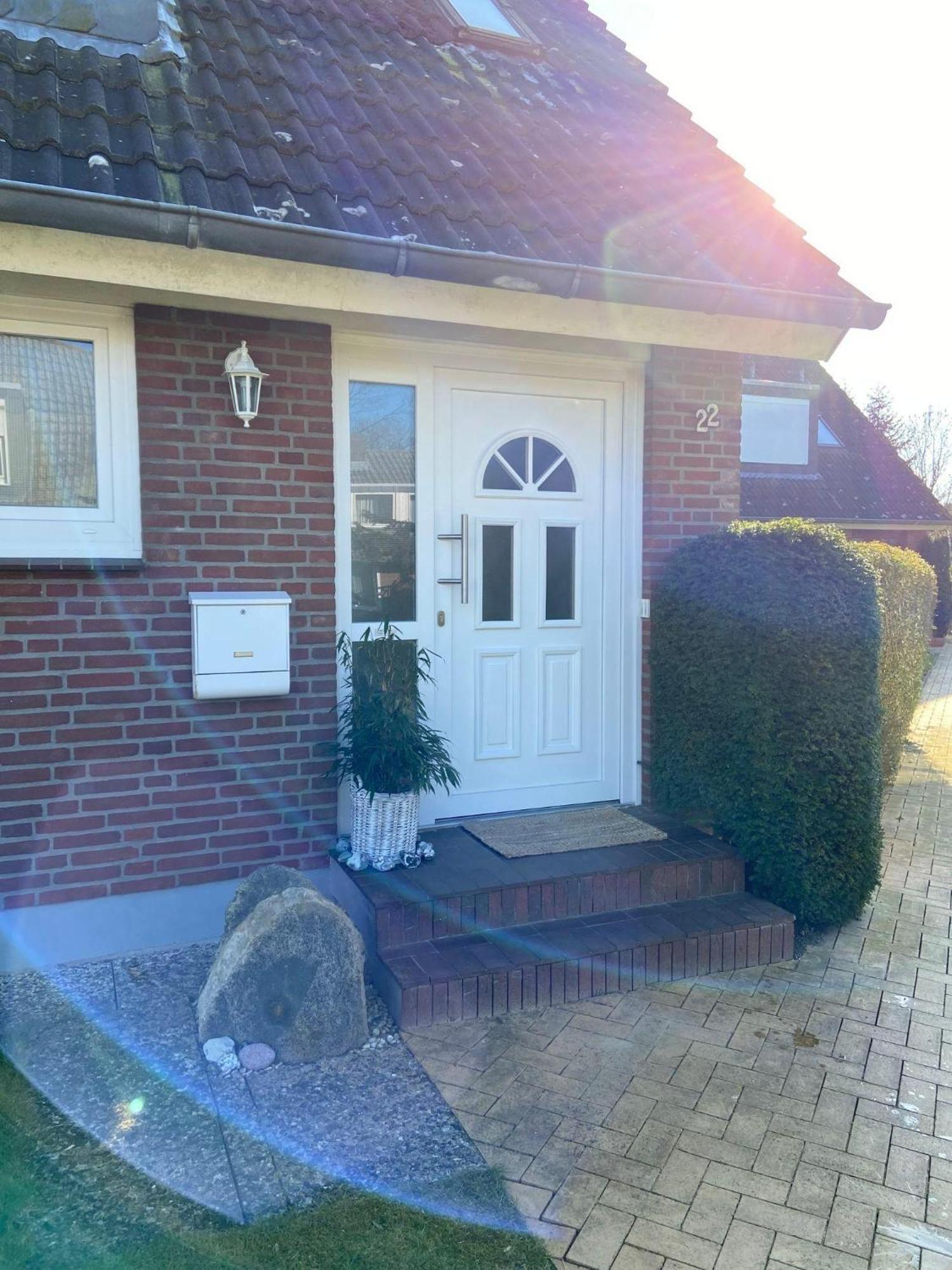 Ferienwohnung Idylle Auf Fehmarn I Vitzdorf Exterior foto