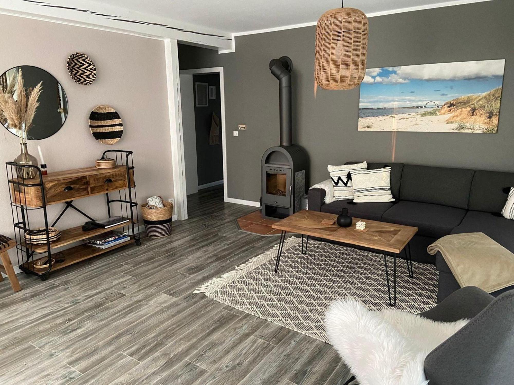 Ferienwohnung Idylle Auf Fehmarn I Vitzdorf Exterior foto