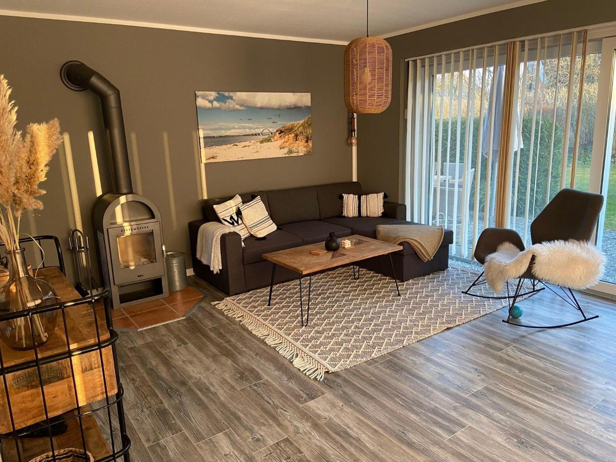 Ferienwohnung Idylle Auf Fehmarn I Vitzdorf Exterior foto